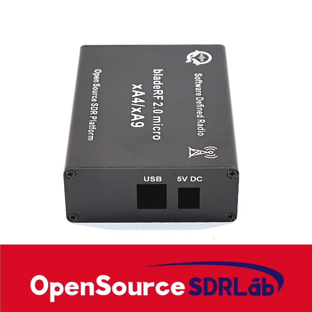 OpenSourceSDRLab Aluminum Alloy Casing For xA4/xA9 only the shell