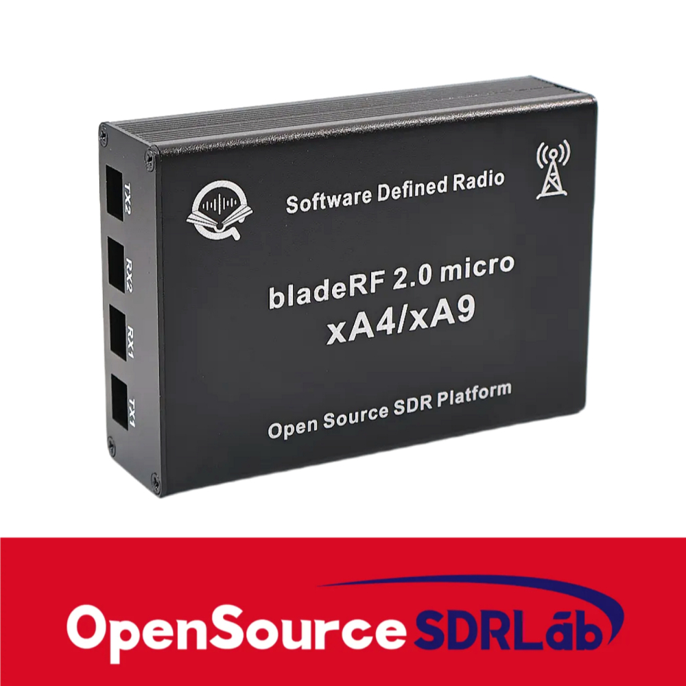 OpenSourceSDRLab Aluminum Alloy Casing For xA4/xA9 only the shell