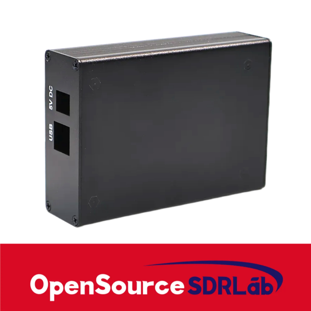 OpenSourceSDRLab Aluminum Alloy Casing For xA4/xA9 only the shell
