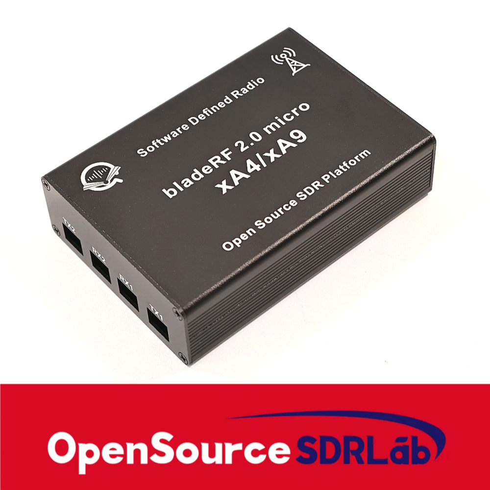 OpenSourceSDRLab Aluminum Alloy Casing For xA4/xA9 only the shell