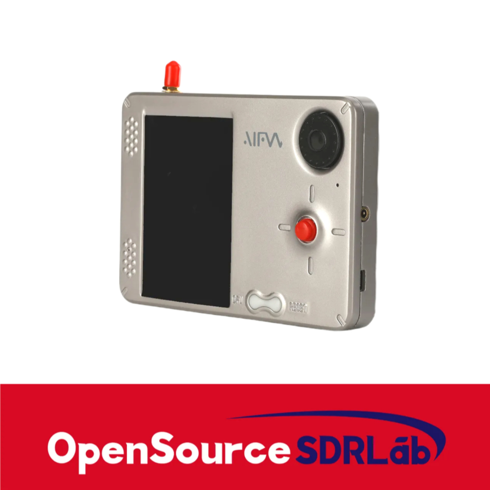 OpenSourceSDRLab PortaRF HackRF One and PortaPack Combined Mayhem Software Defined Radio Gadget