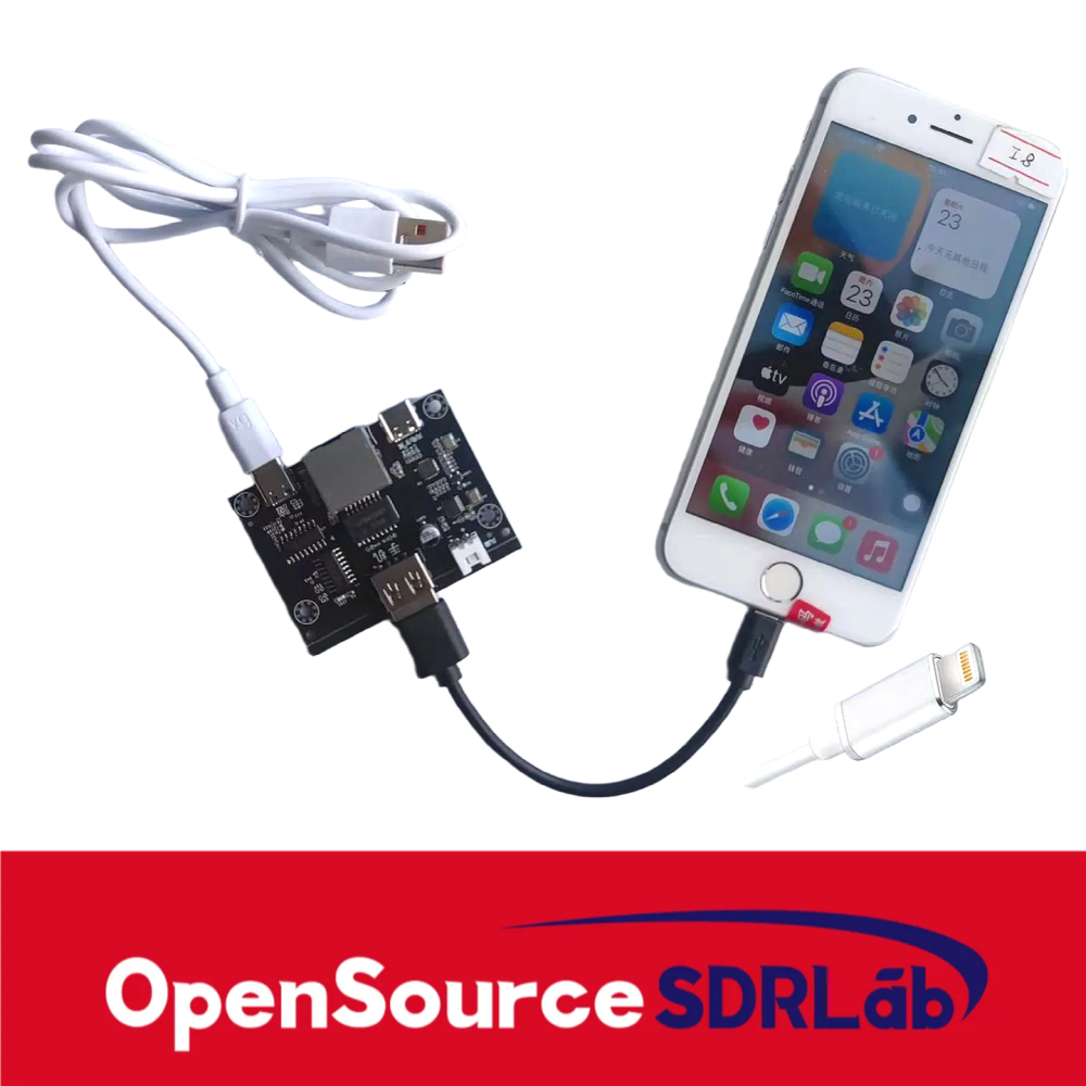 OpenSourceSDRLab Central control iOS automation script OTG game hardware synchronizer screen casting