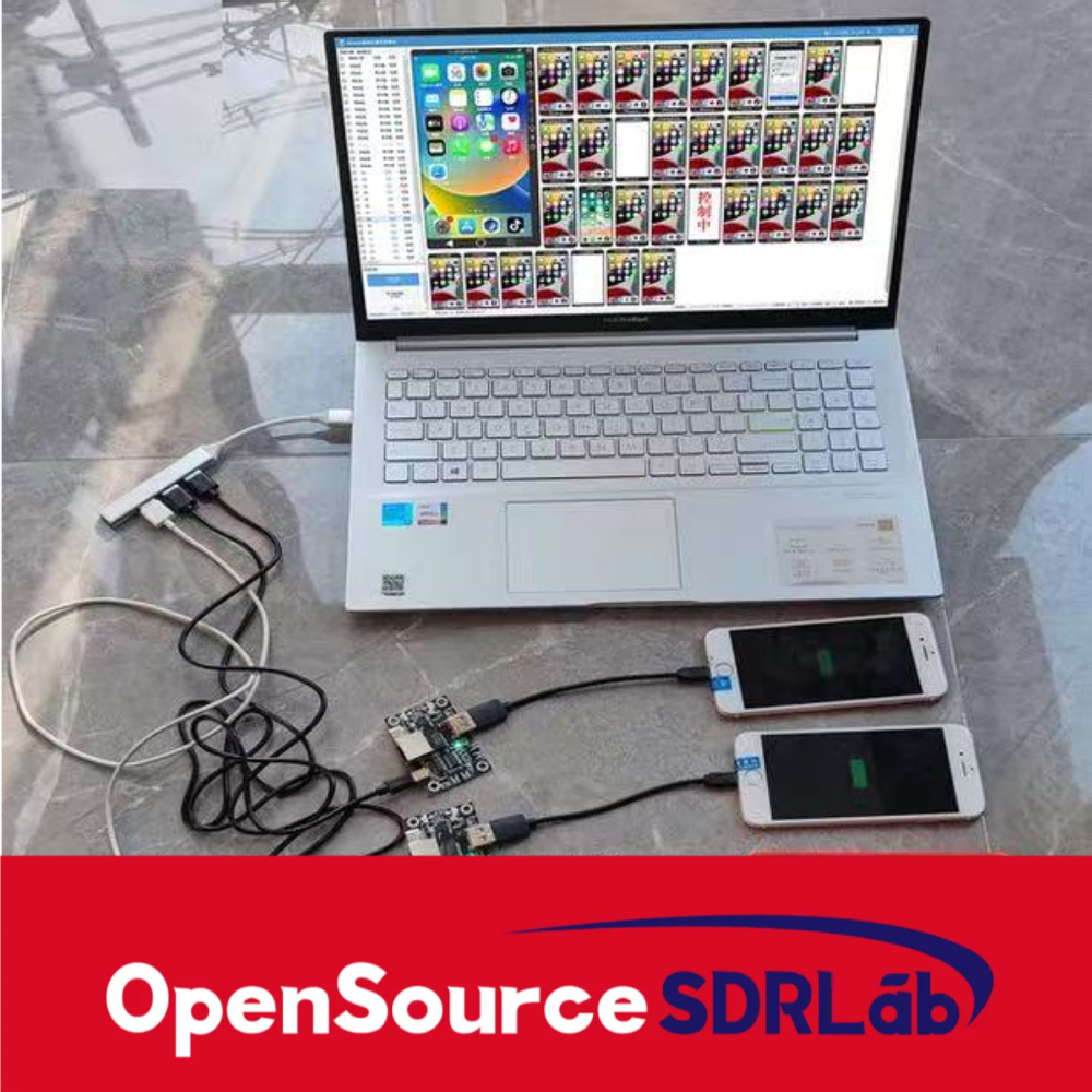 OpenSourceSDRLab Central control iOS automation script OTG game hardware synchronizer screen casting