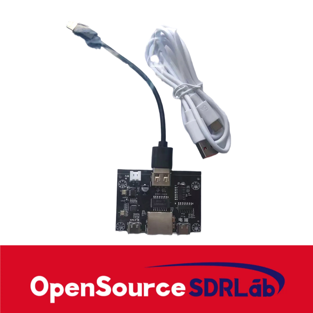 OpenSourceSDRLab Central control iOS automation script OTG game hardware synchronizer screen casting