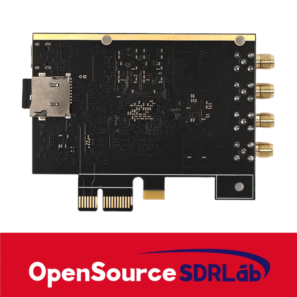 OpenSourceSDRLab PCIE Version PlutoSDR AD9363 XC7Z010 70MHz-6GHz 0.5ppm TCXO