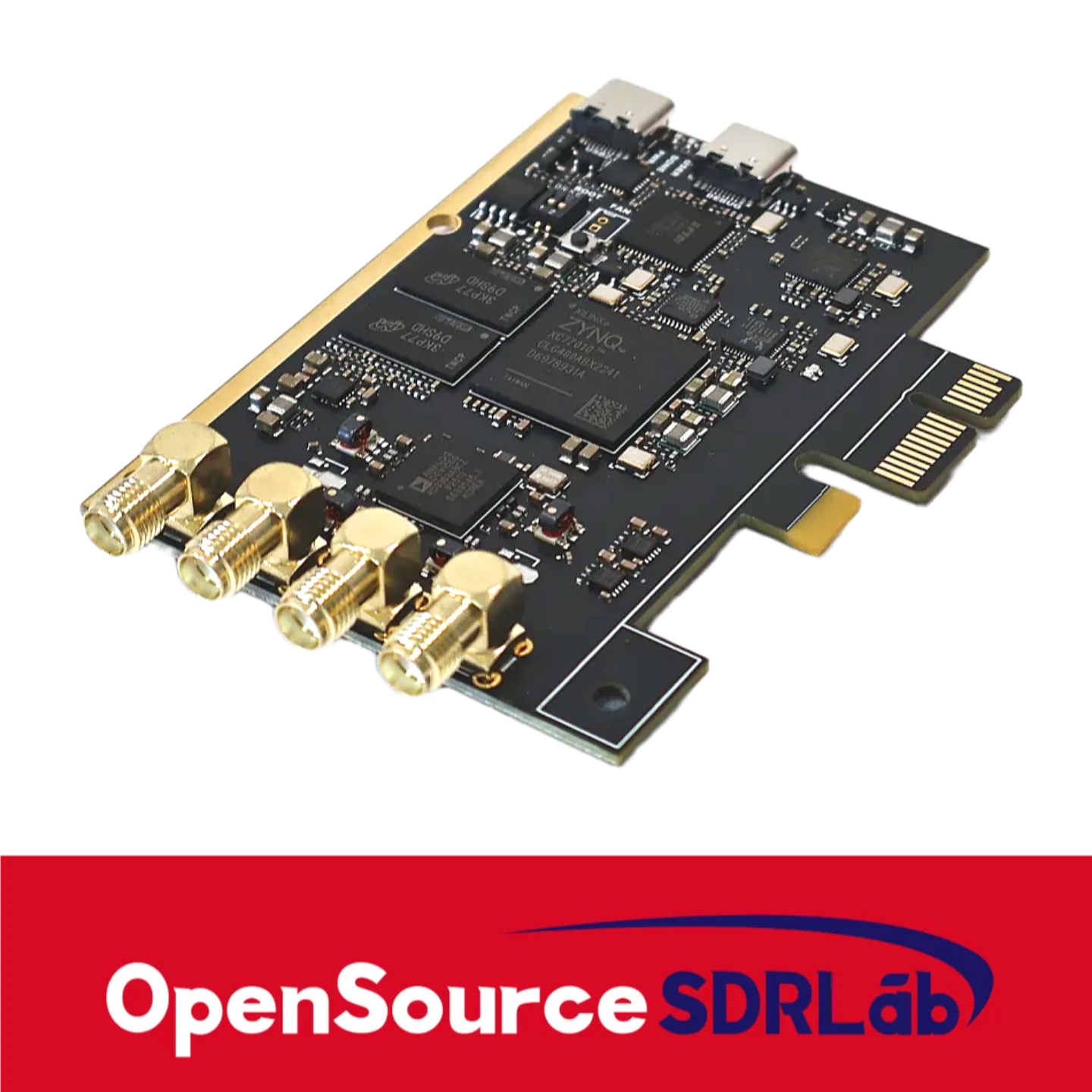 OpenSourceSDRLab PCIE Version PlutoSDR AD9363 XC7Z010 70MHz-6GHz