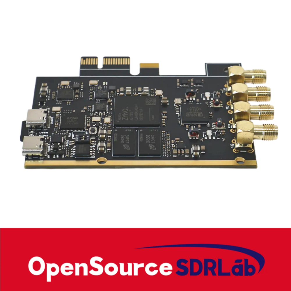 OpenSourceSDRLab PCIE Version PlutoSDR AD9363 XC7Z010 70MHz-6GHz 0.5ppm TCXO