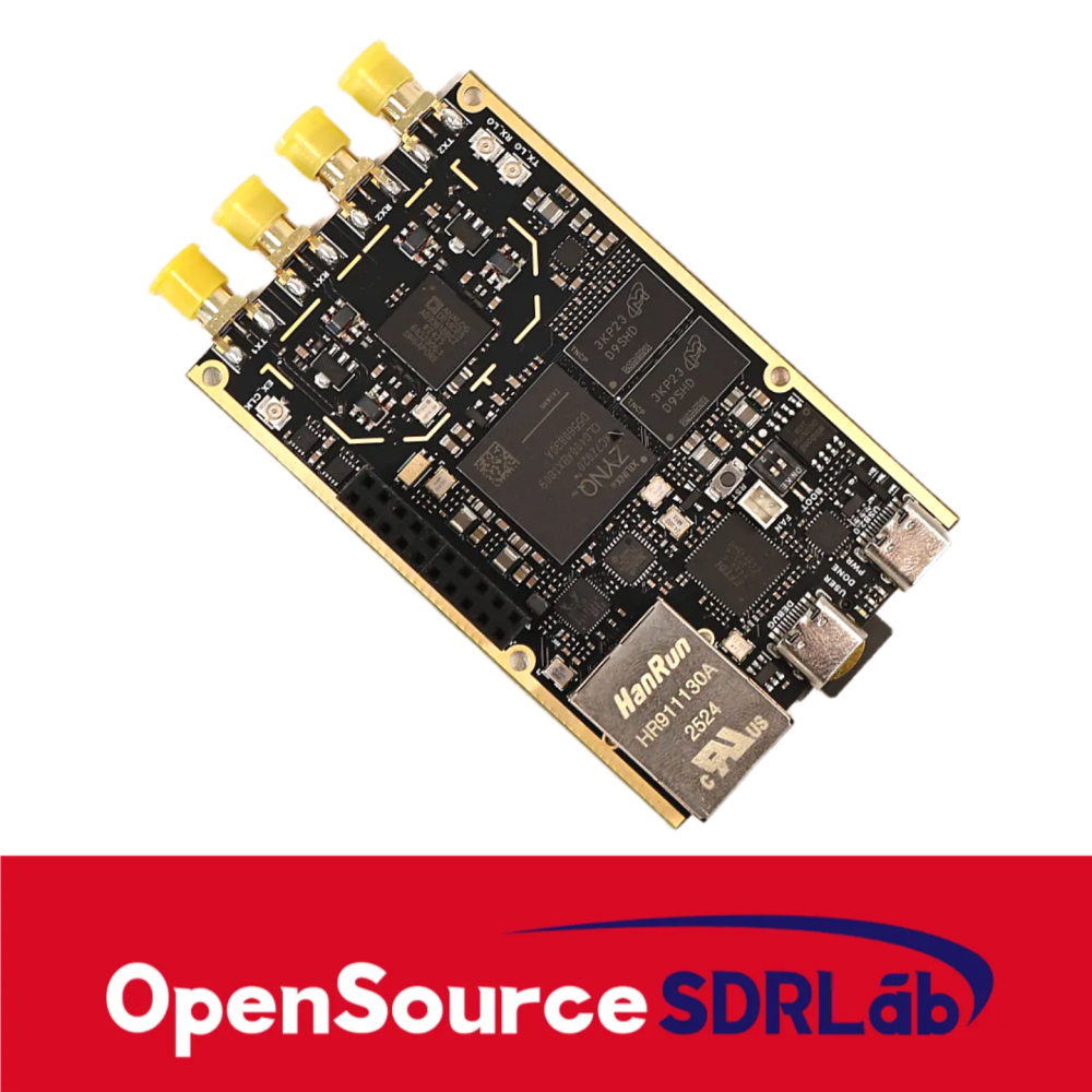 OpenSourceSDRLab New 7020-SDR AD9361 Development Board with PA for Pluto SDR & MATLAB Software Defined Radio