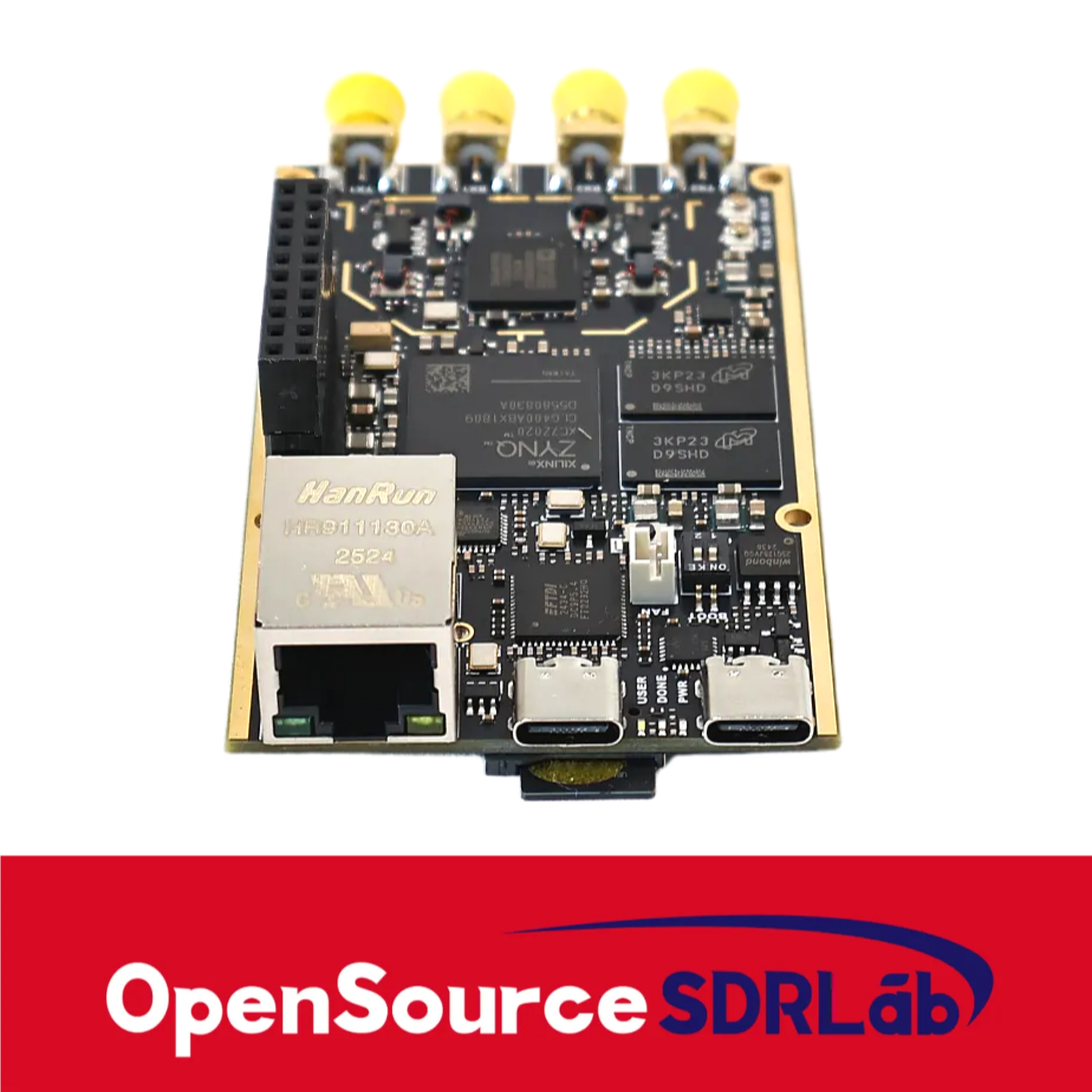 OpenSourceSDRLab New 7020-SDR AD9361 Development Board with PA for