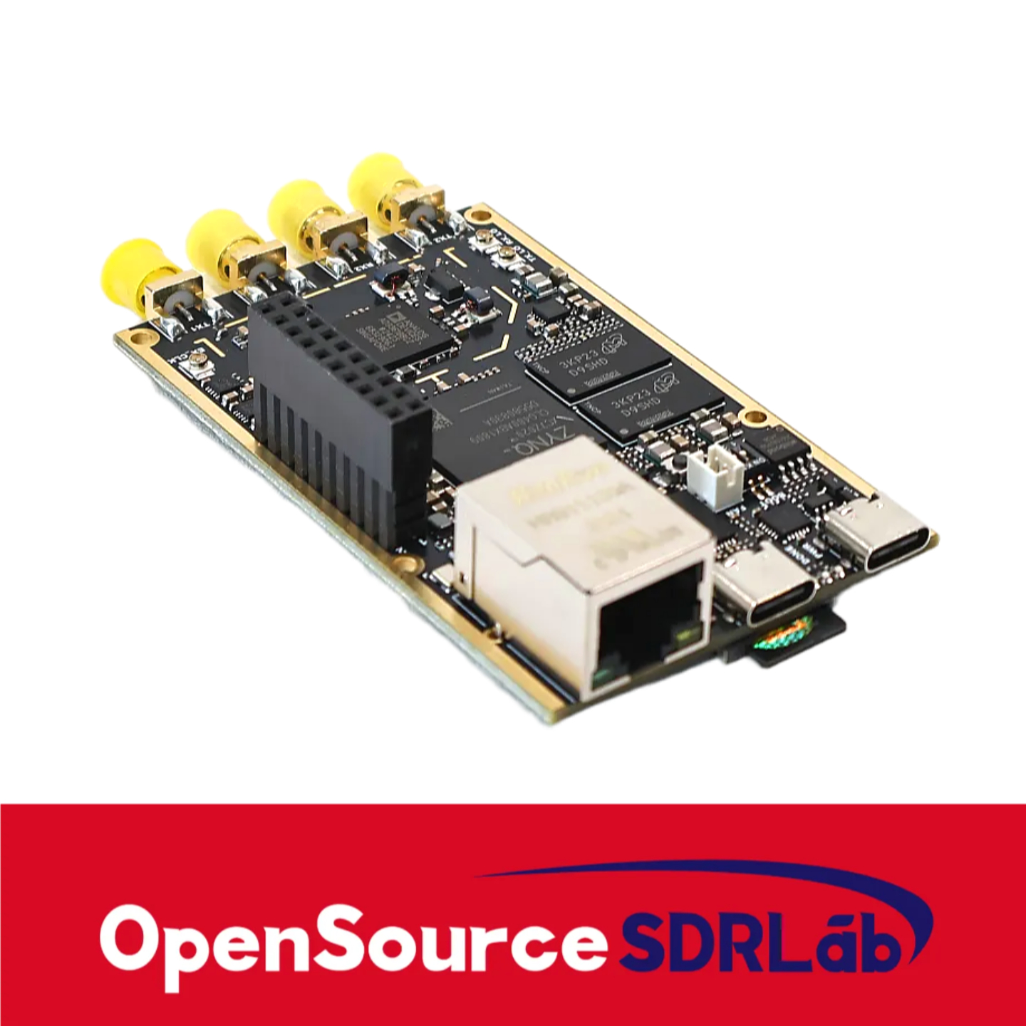 モルページ OpenSourceSDRLab New 7020-SDR AD9361 Development Board with PA for