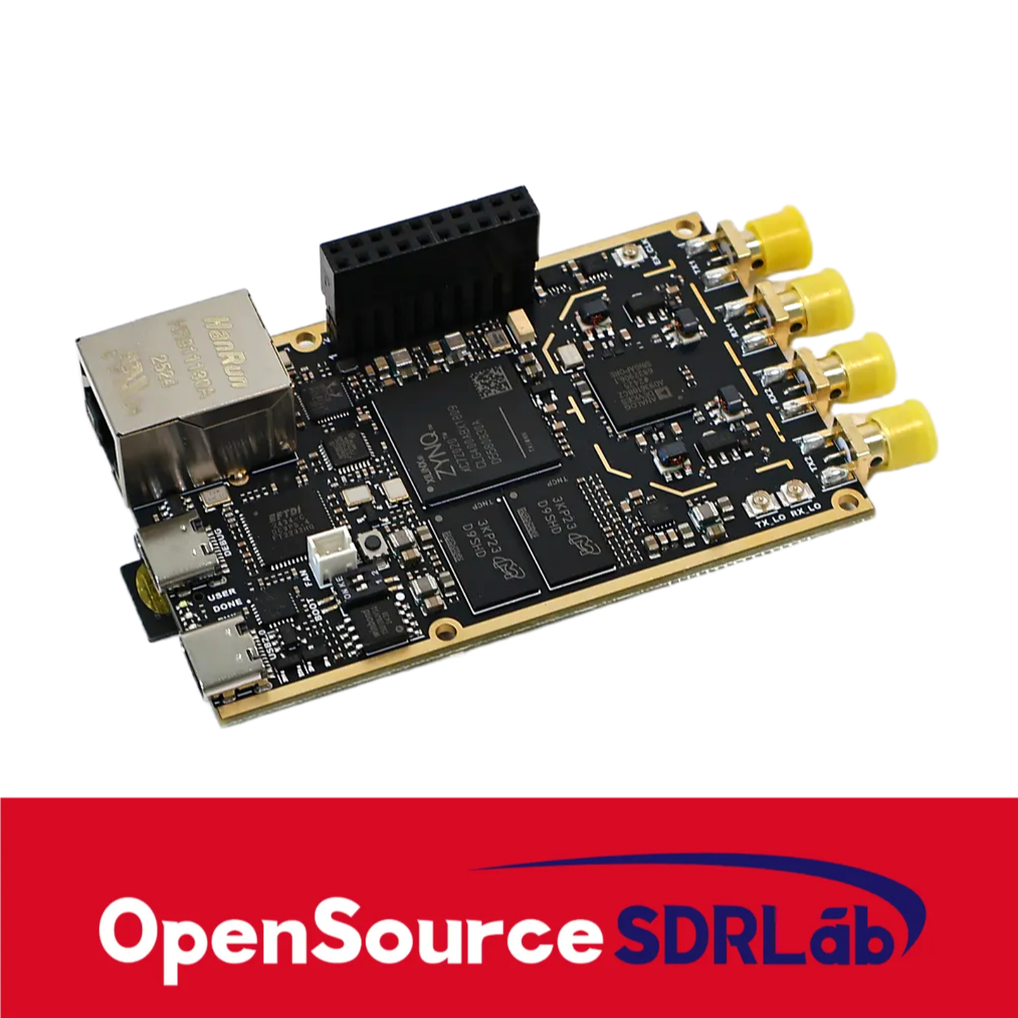 OpenSourceSDRLab New 7020-SDR AD9361 Development Board with PA for