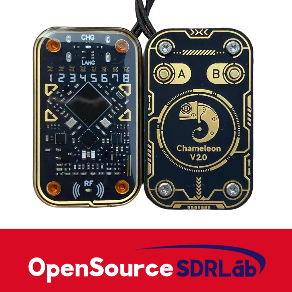 OpenSourceSDRLab Ultra V2.0 Reset Enhanced Bluetooth Access Card Read Write Simulation Integrated Device