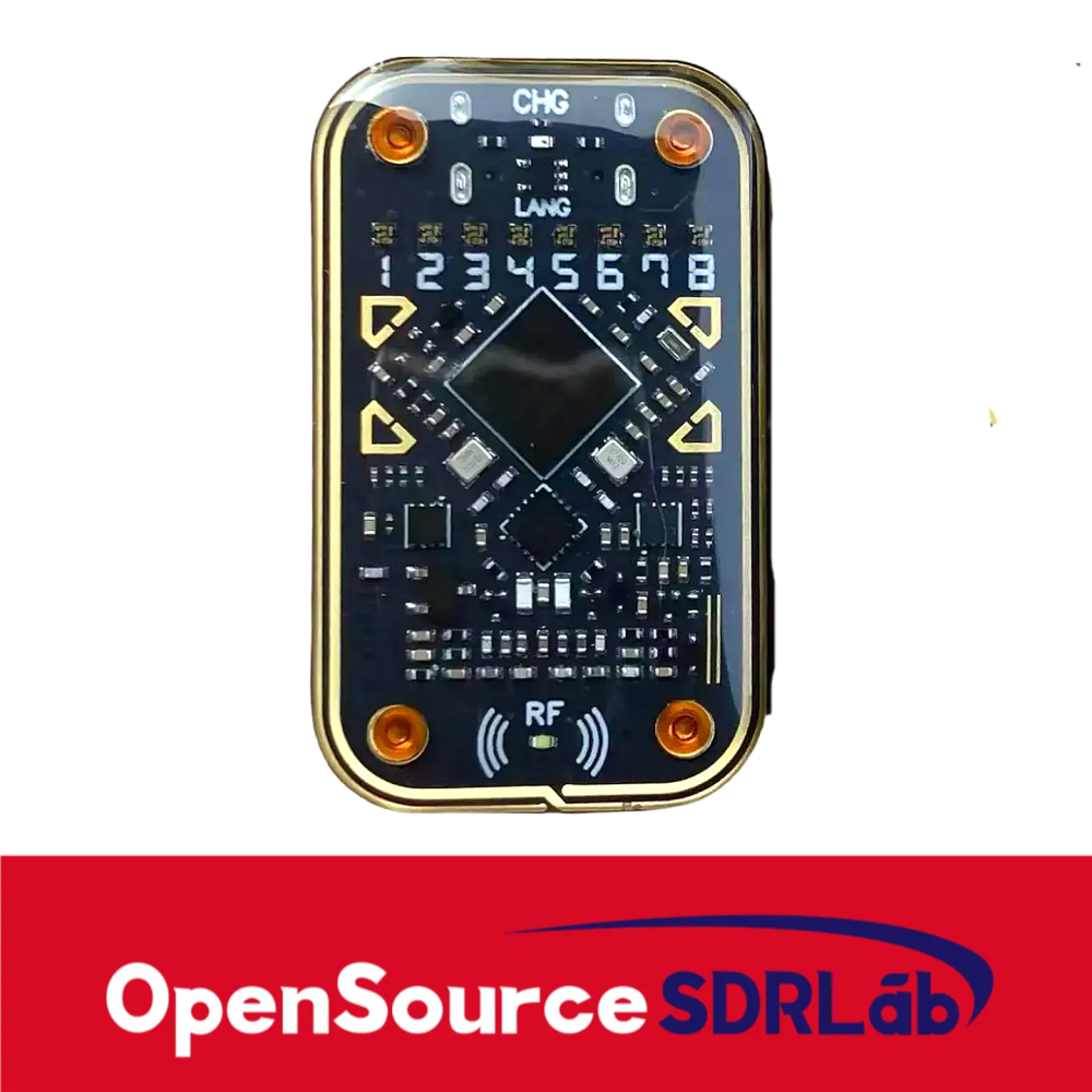 OpenSourceSDRLab Ultra V2.0 Reset Enhanced Bluetooth Access Card Read Write Simulation Integrated Device