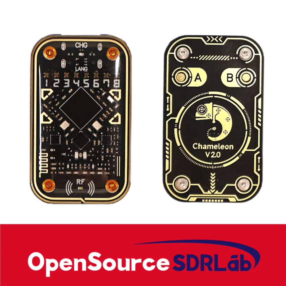 OpenSourceSDRLab Ultra V2.0 Reset Enhanced Bluetooth Access Card Read Write Simulation Integrated Device