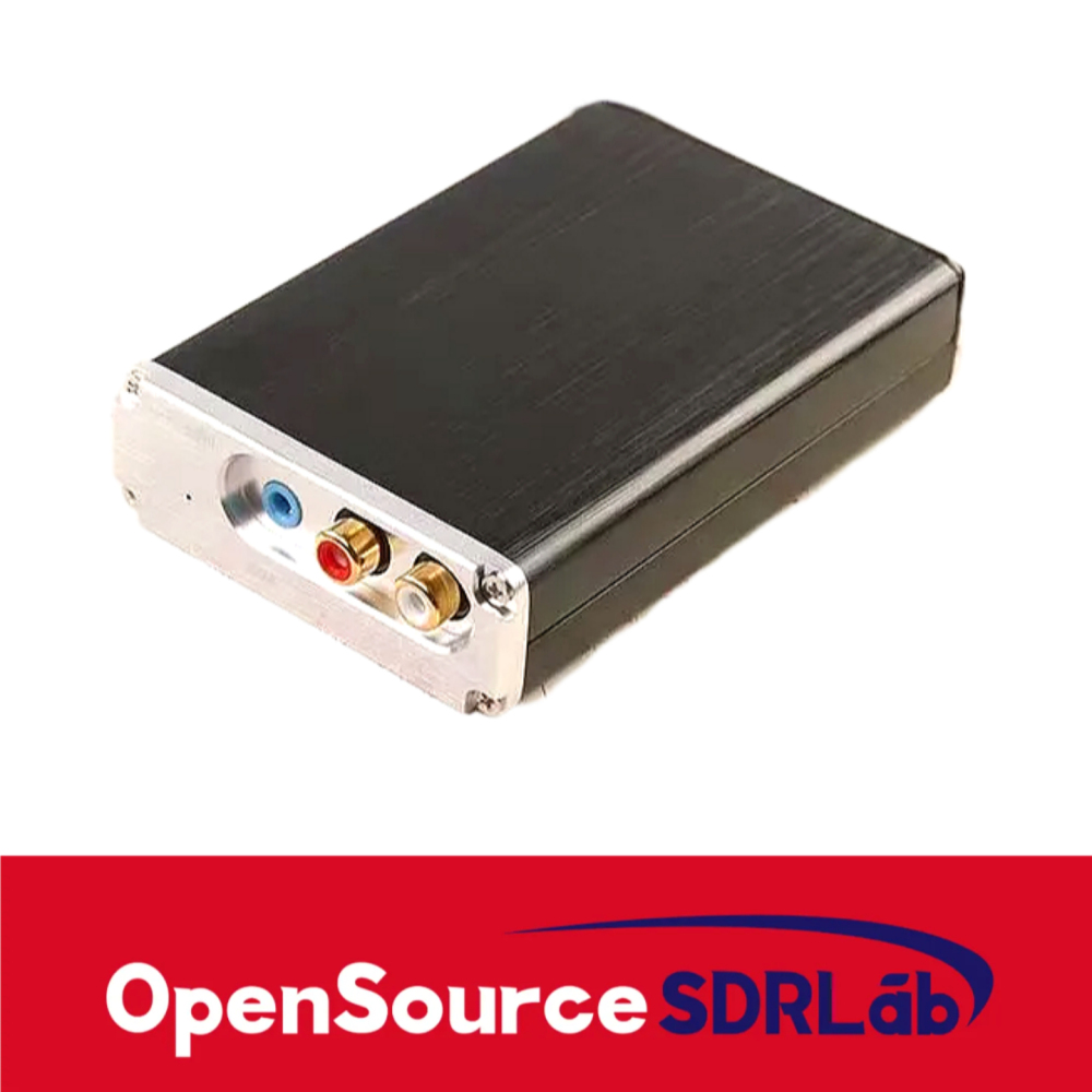 OpenSourceSDRLab CM6631A Digital Interface USB to I2S/SPDIF Coaxial Decoding Board 32/24Bit 192K Sound Card DAC