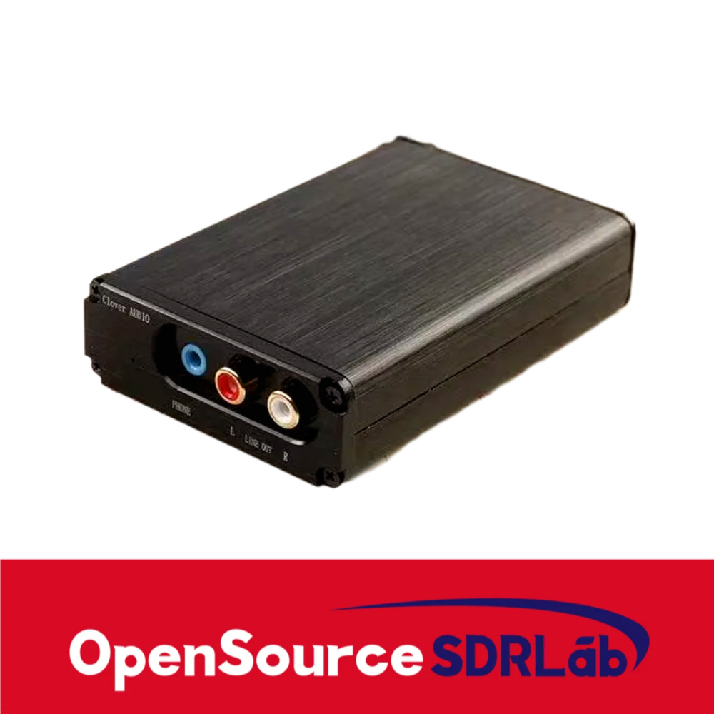 OpenSourceSDRLab CM6631A Digital Interface USB to I2S/SPDIF Coaxial Decoding Board 32/24Bit 192K Sound Card DAC