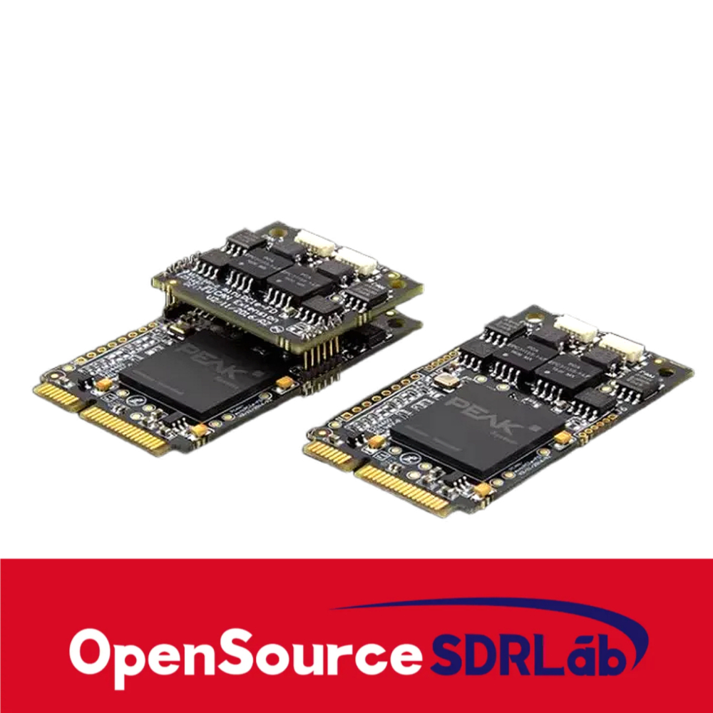 OpenSourceSDRLab PCAN-USB compatible with German original PEAK model IPEH-002022/002021