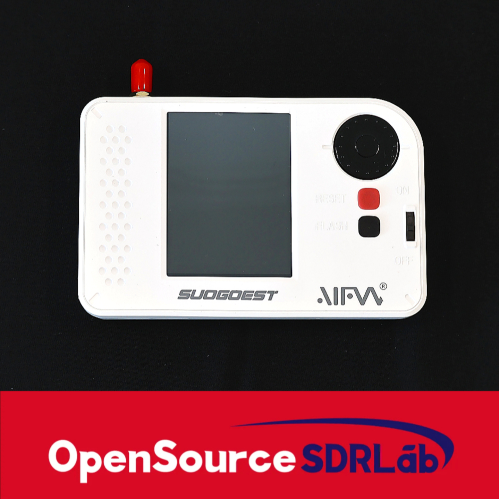 [In Stock] AIFW WaveSentry Portable ESP32 Marauder Multi-Tool – Radio Receiver, Thermal Imaging Camera, WiFi and Bluetooth Analysis with White Shell