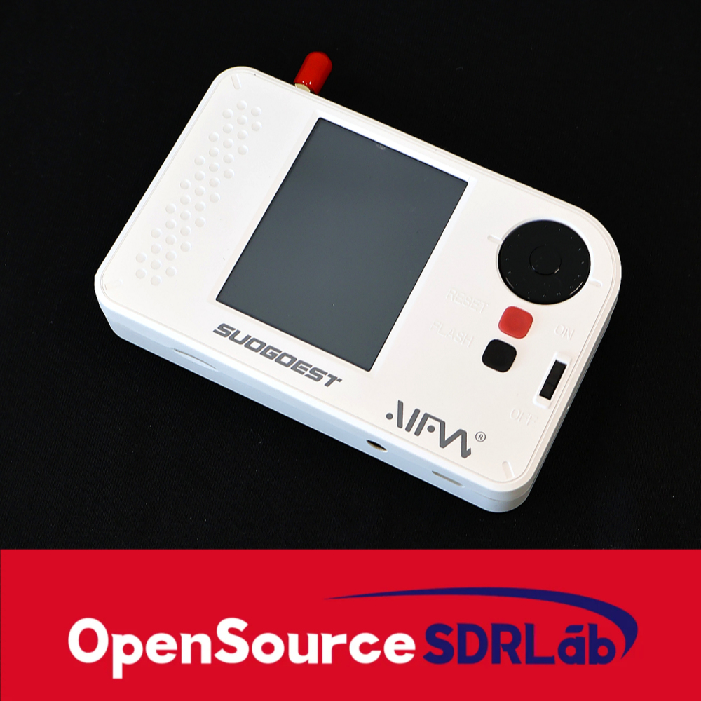 [In Stock] AIFW WaveSentry Portable ESP32 Marauder Multi-Tool – Radio Receiver, Thermal Imaging Camera, WiFi and Bluetooth Analysis with White Shell