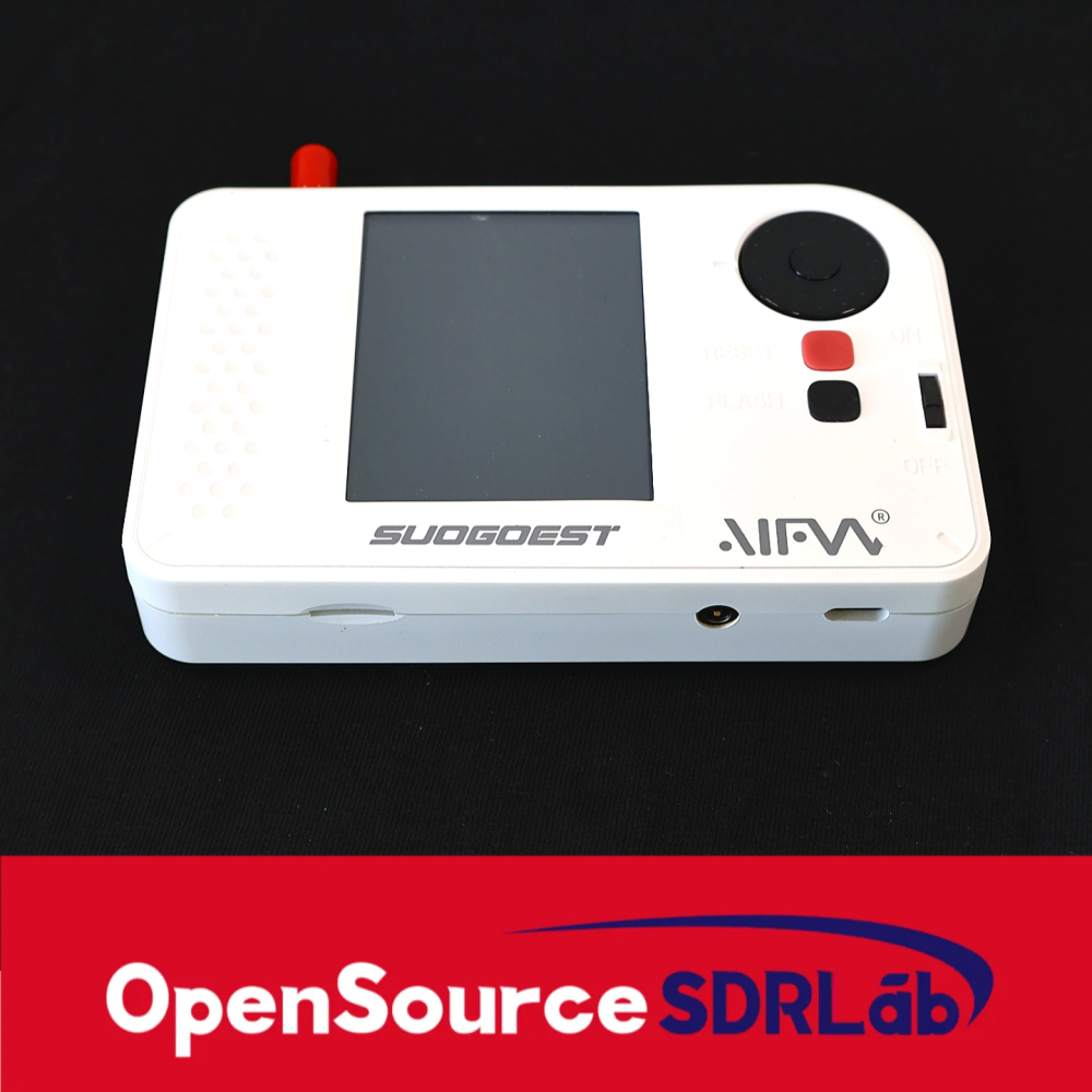 [In Stock] AIFW WaveSentry Portable ESP32 Marauder Multi-Tool – Radio Receiver, Thermal Imaging Camera, WiFi and Bluetooth Analysis with White Shell