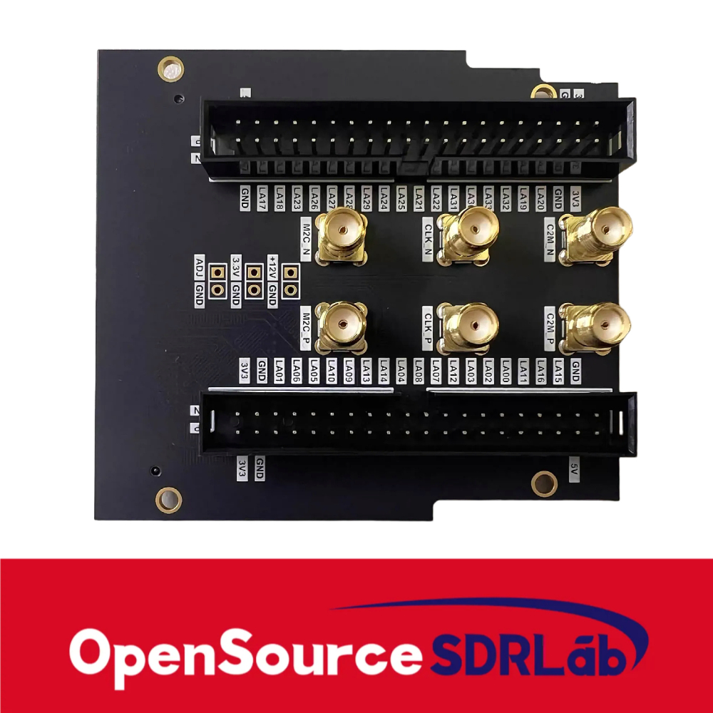 OpenSourceSDRLab FMC Expansion Board 40 Pin Expansion Port Module FMC to GPIO FMC Daughter Board LPC FL1010