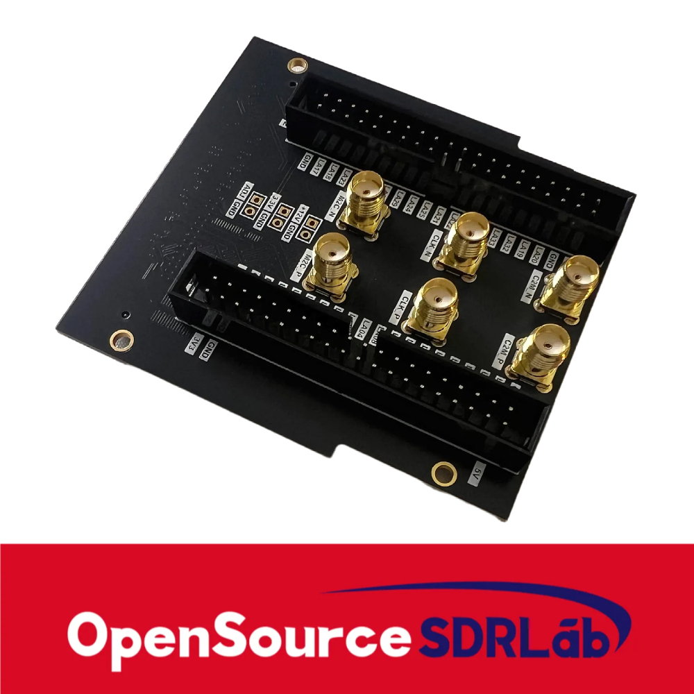 OpenSourceSDRLab FMC Expansion Board 40 Pin Expansion Port Module FMC to GPIO FMC Daughter Board LPC FL1010