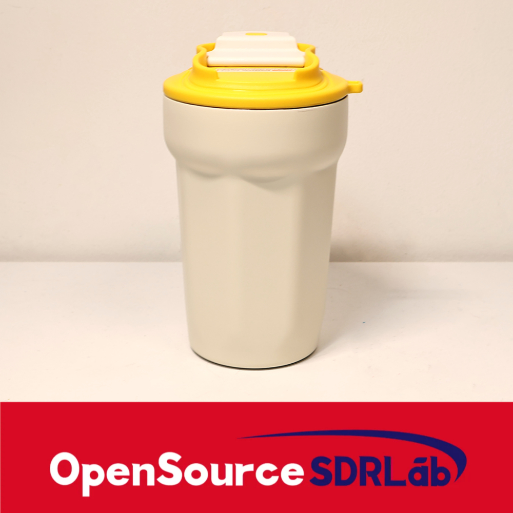 OpenSourceSDR Stainless Steel Coffee Cup Insulation Cup