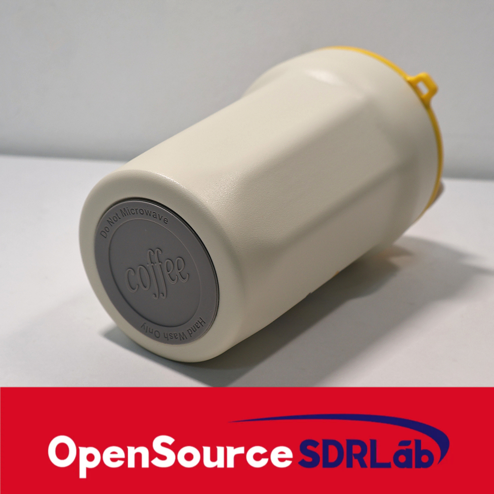 OpenSourceSDR Stainless Steel Coffee Cup Insulation Cup