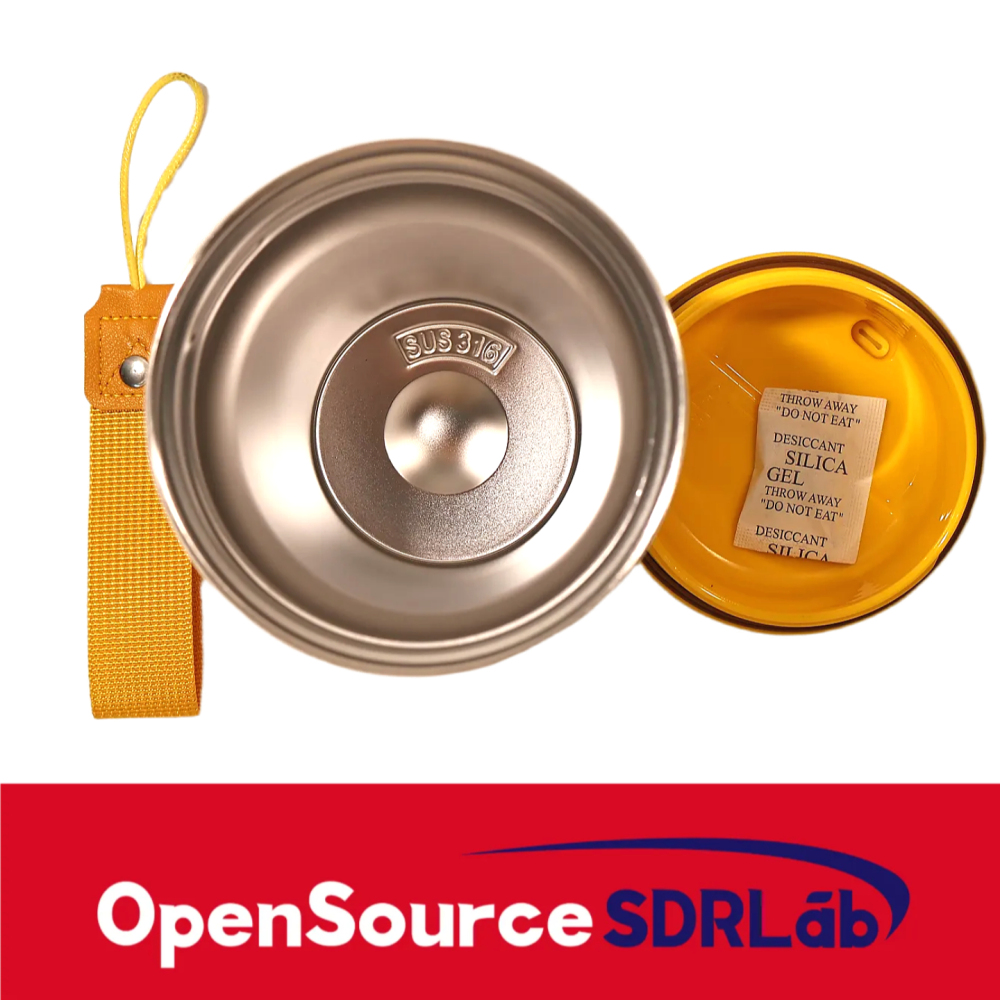 OpenSourceSDR Stainless Steel Coffee Cup Insulation Cup