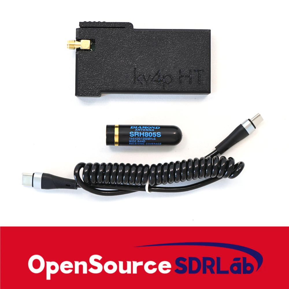 OpenSourceSDRLab Kv4p HT Homebrew VHF Radio Transceiver PCB V2.0 SA818-V SA818S Radio Module