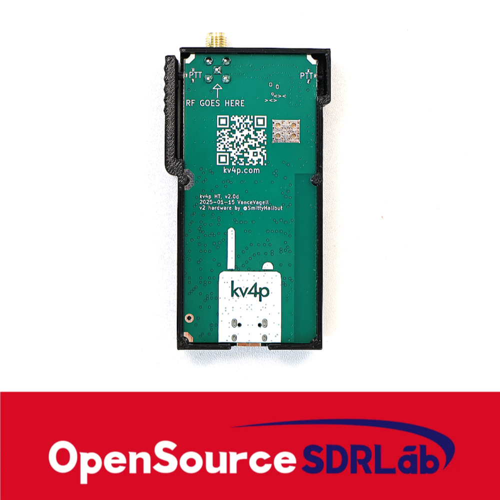 OpenSourceSDRLab Kv4p HT Homebrew VHF Radio Transceiver PCB V2.0 SA818-V SA818S Radio Module