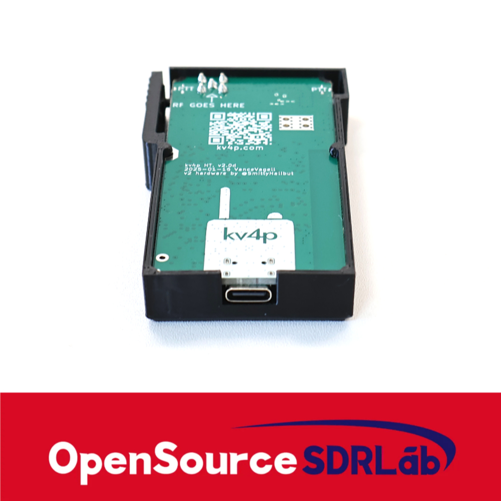 OpenSourceSDRLab Kv4p HT Homebrew VHF Radio Transceiver PCB V2.0 SA818-V SA818S Radio Module