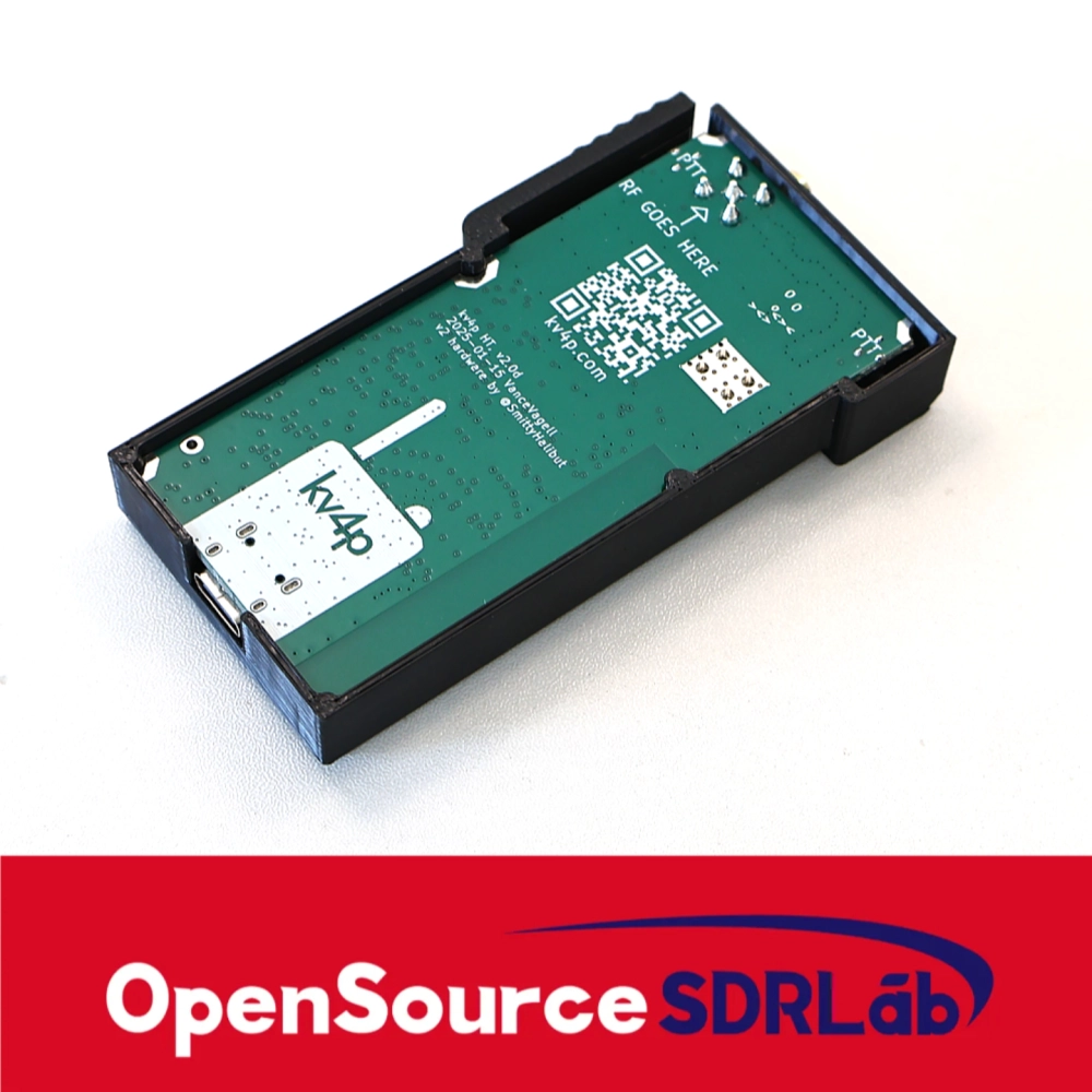 OpenSourceSDRLab Kv4p HT Homebrew VHF Radio Transceiver PCB V2.0 SA818 ...