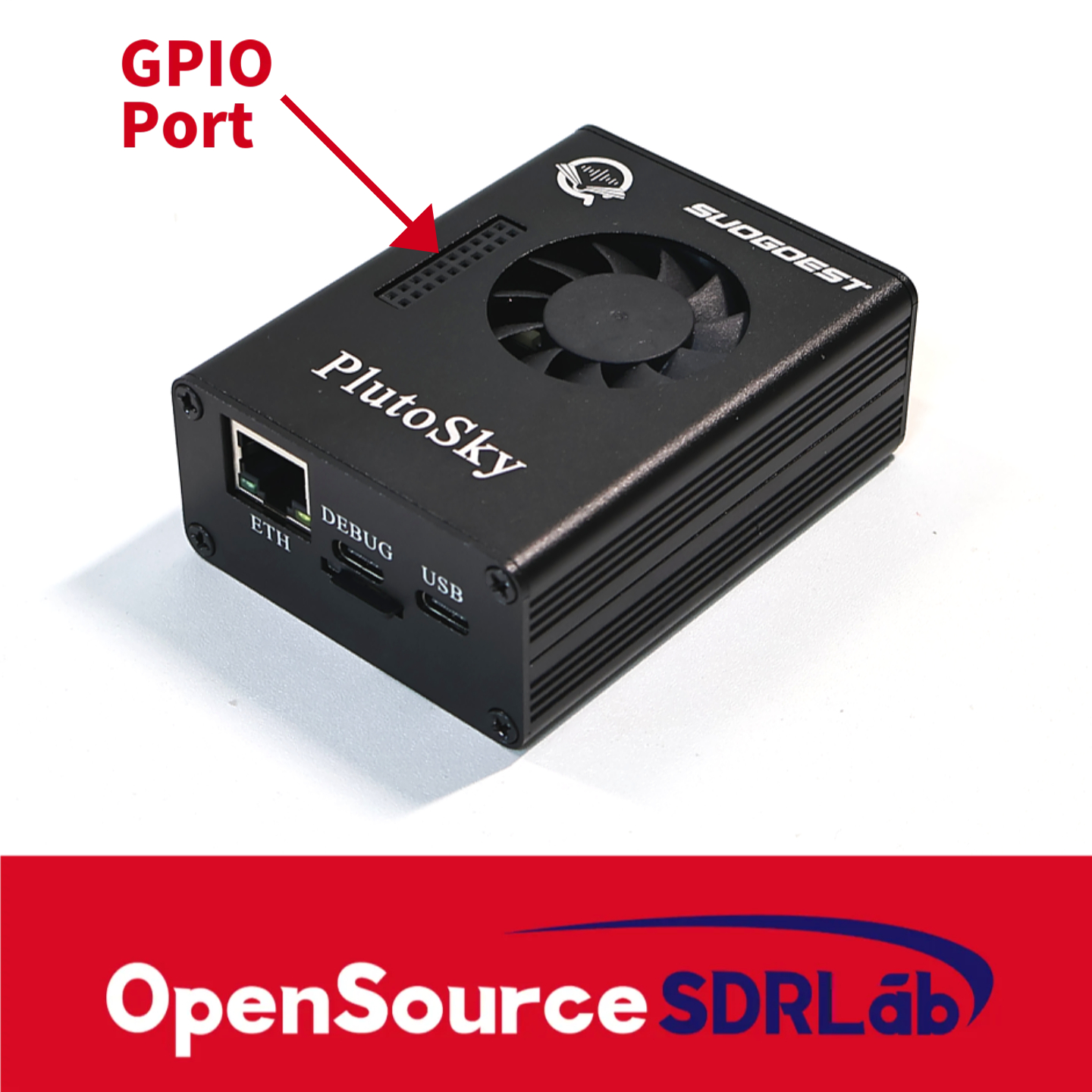 OpenSourceSDRLab New PlutoSky 7020 AD9361 Development Board with