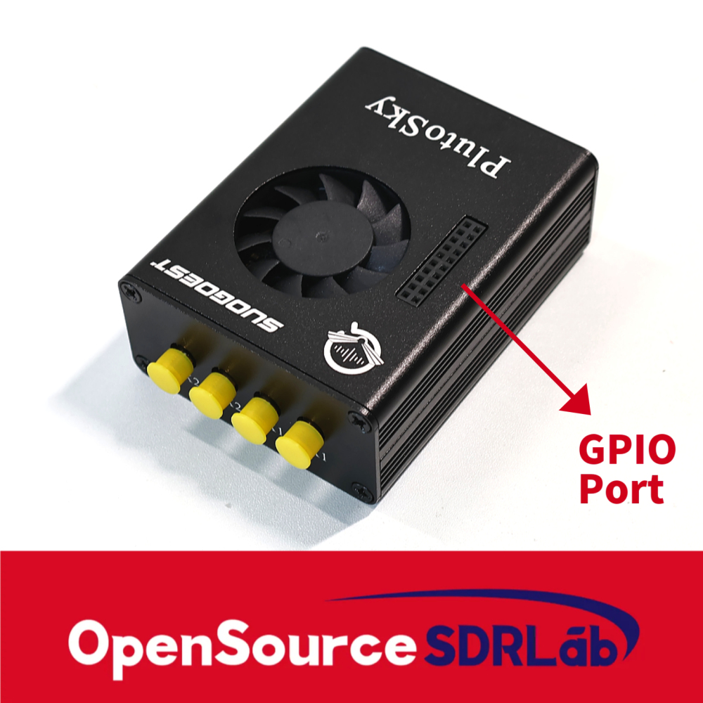 OpenSourceSDRLab New PlutoSky 7020-AD9361 Development Board for Pluto SDR & Software Defined Radio with GPIO Port