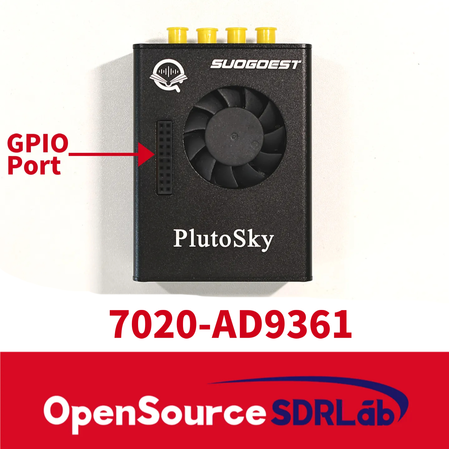 OpenSourceSDRLab 7020-SDR AD9361 AD9363 Development Board with PA