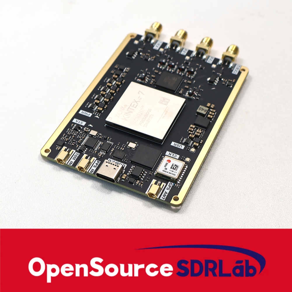 OpenSourceSDRLab USRP B210 AD9361BBCZ+XC7K325T SDR Development Board USB3.0 Type-C 56MHz Support PPS/10MHz Input