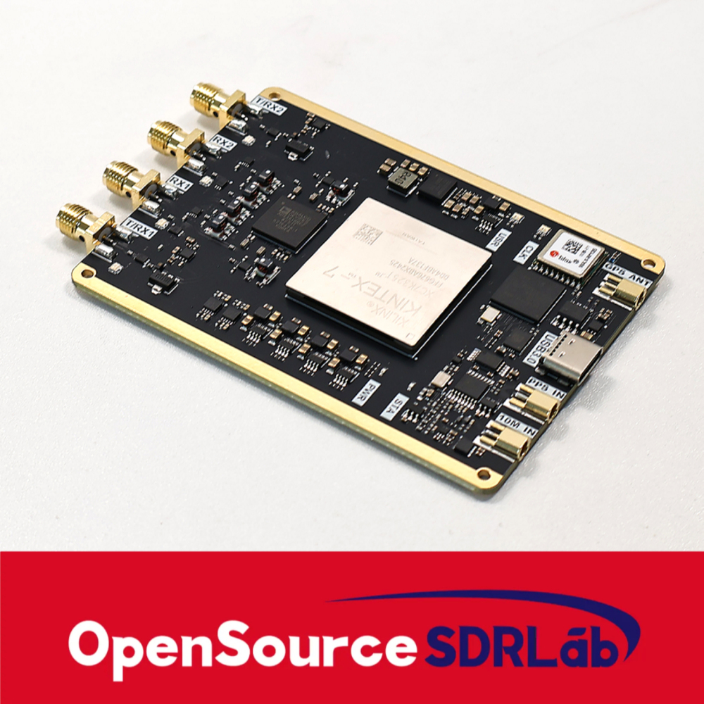OpenSourceSDRLab USRP B210 AD9361BBCZ+XC7K325T SDR Development Board USB3.0 Type-C 56MHz Support PPS/10MHz Input