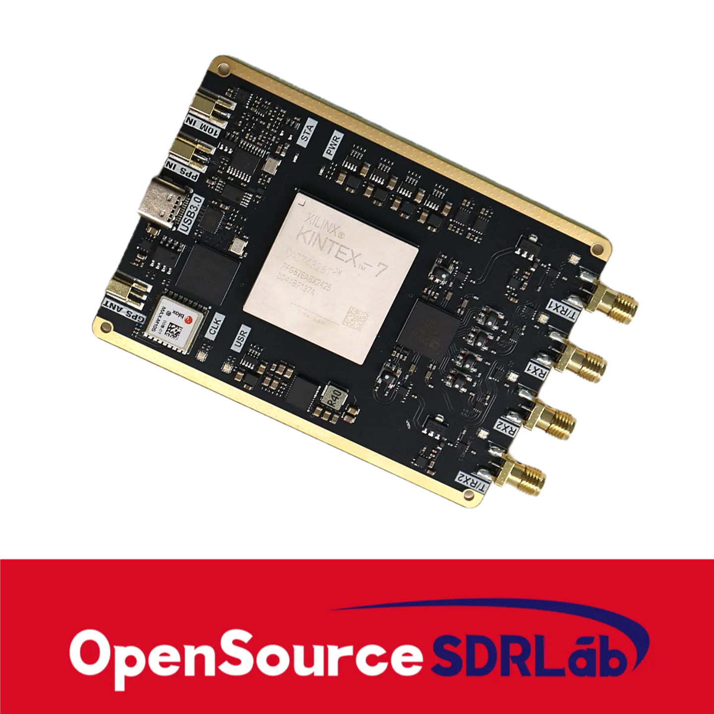 OpenSourceSDRLab USRP B210 AD9361BBCZ+XC7K325T SDR Development