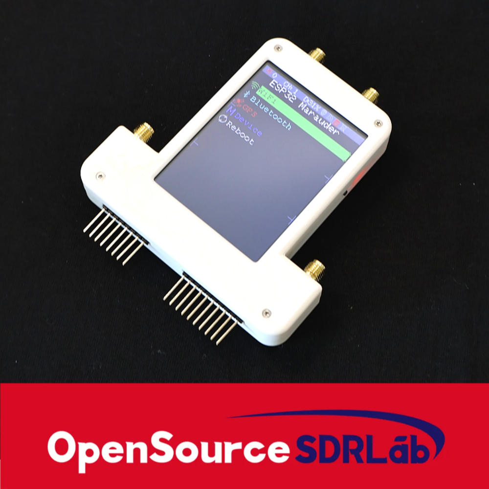 OpenSourceSDRLab New 5G Multi in one module FlipperZero module with screen FlipperZero5G Expansion Board