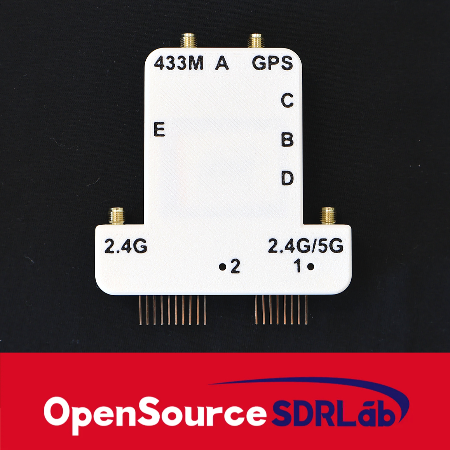 OpenSourceSDRLab New 5G Multi in one module FlipperZero module