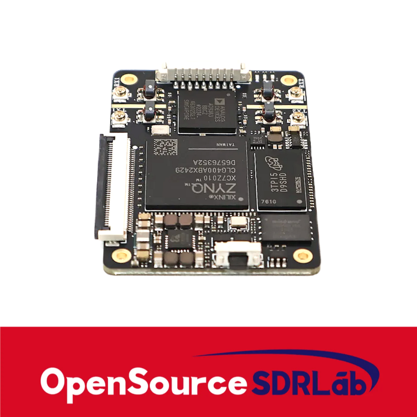 OpenSourceSDRLab New 7010-AD9363-MINI 70M-6GHz Development Board