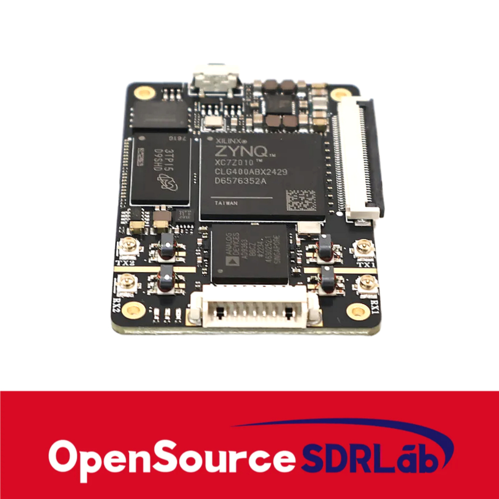 OpenSourceSDRLab New 7010-AD9363-MINI 70M-6GHz Development Board 35mm*50mm Small Size
