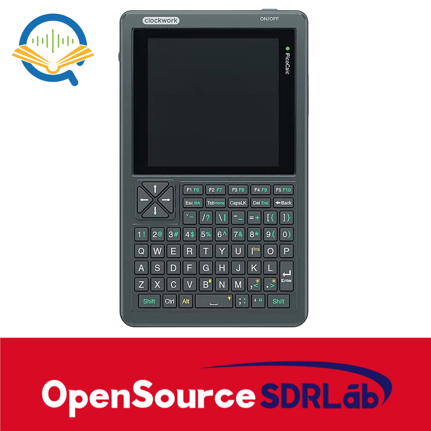OpenSourceSDRLab uConsole Kit RPI-CM4 Lite with ClockworkPi v3.14