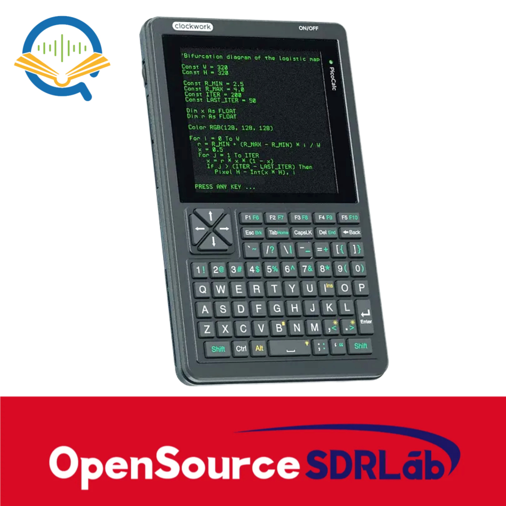 OpenSourceSDRLab PicoCalc kit ClockworkPi v2.0 mainboard