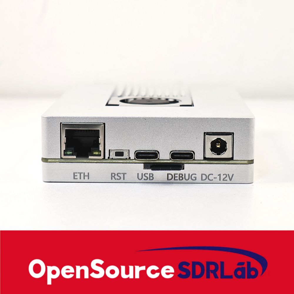 OpenSourceSDRLab High Performance AD9371 Board for FPGA+SDR With Silver Shell