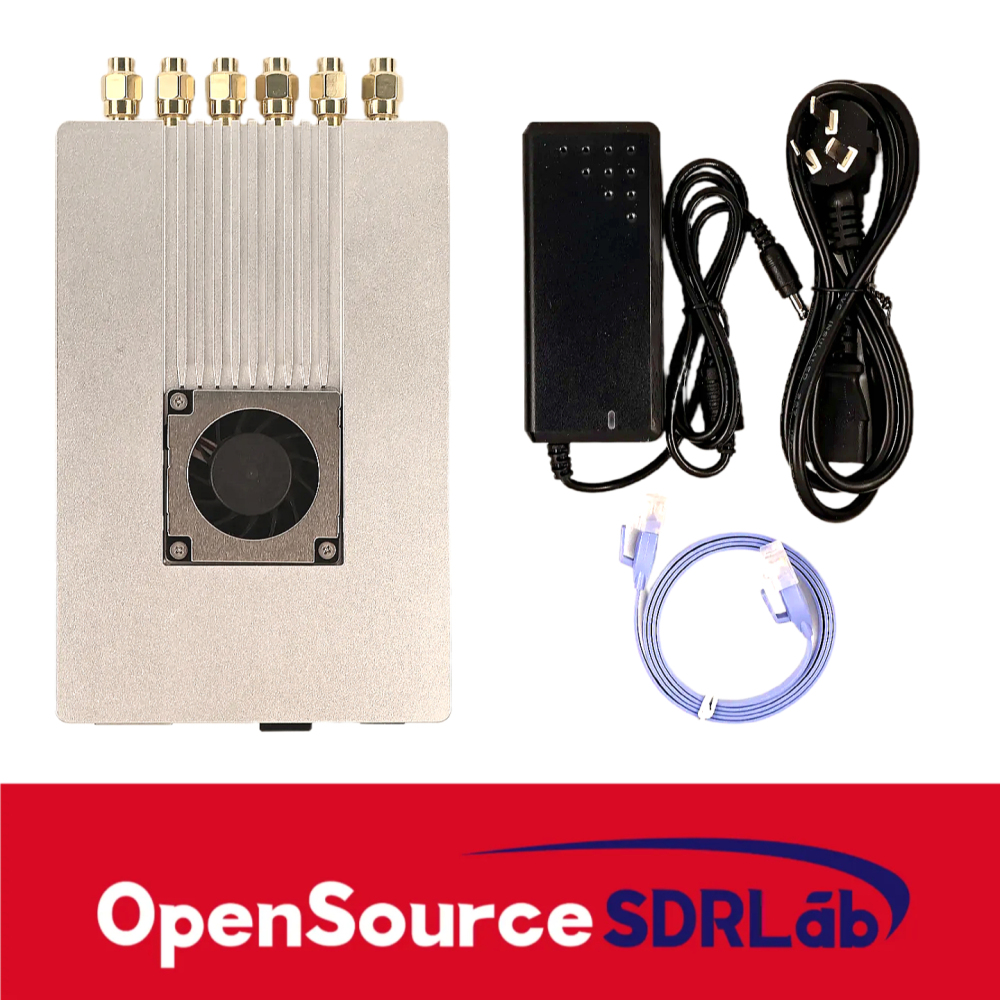OpenSourceSDRLab High Performance AD9371 Board for FPGA+SDR With Silver Shell