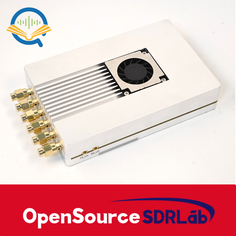 OpenSourceSDRLab High Performance AD9371 Board for FPGA+SDR With Silver Shell