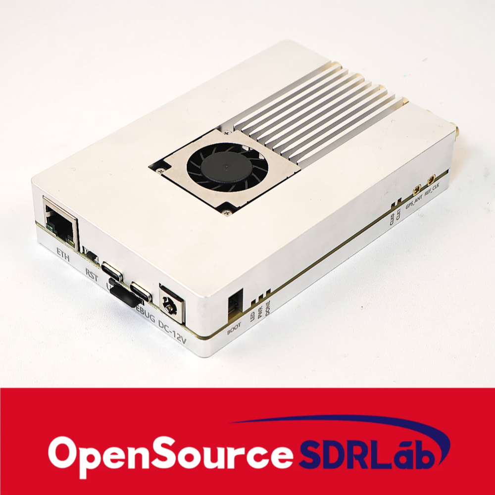 OpenSourceSDRLab High Performance AD9371 Board for FPGA+SDR With Silver Shell