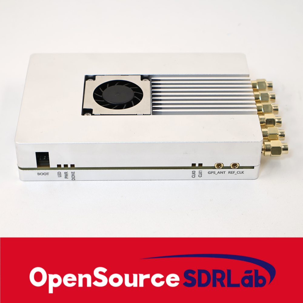 OpenSourceSDRLab High Performance AD9371 Board for FPGA+SDR With Silver Shell